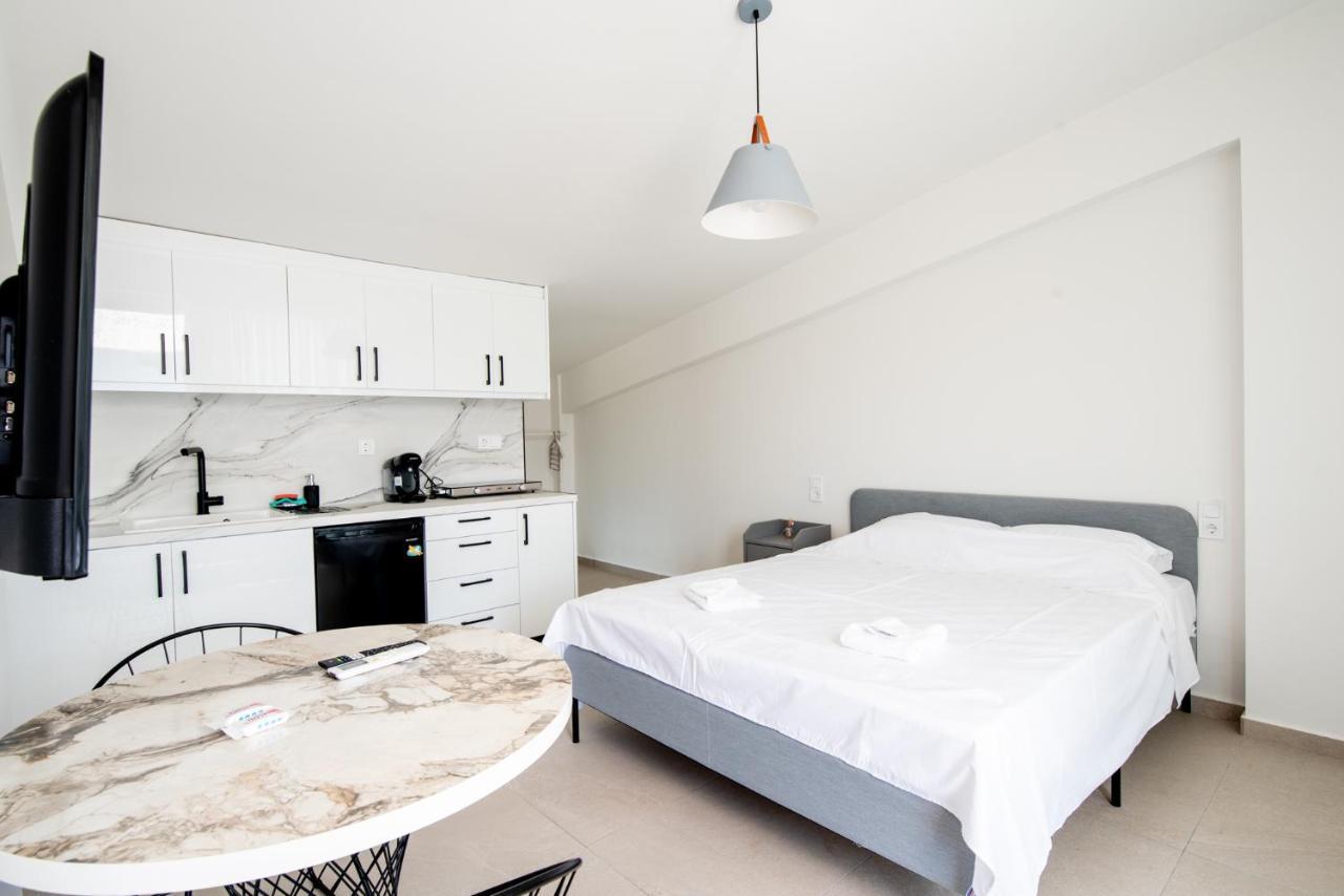 Ennea Suites-Null Suite Flámbouras Eksteriør bilde